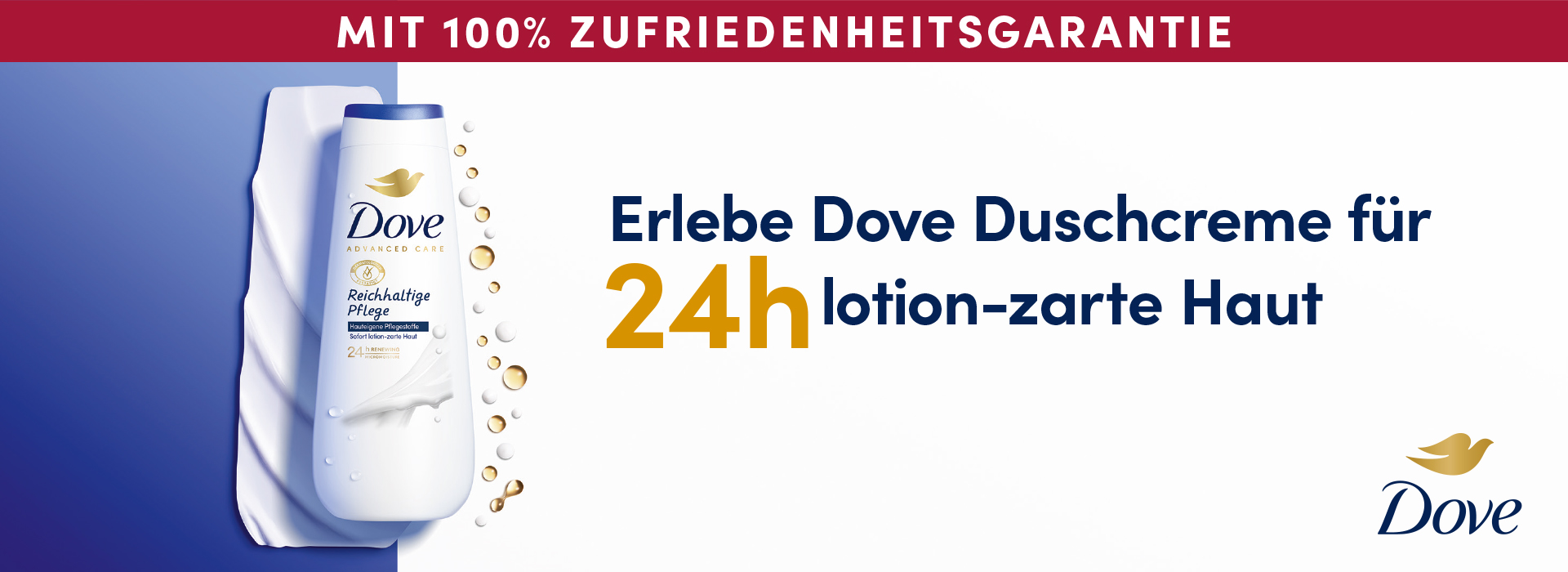 Dove Advanced Care Gratis Testen